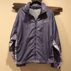 NIKE WINDBREAKER Jacket 80’s Vintage Original Full Zip Hooded